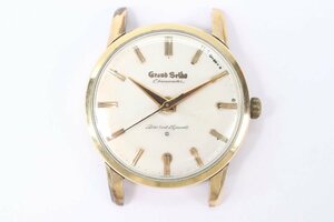 SEIKO Grand Seiko グランドセイコー J14070 クロノメーター 14金張り 手巻き 腕時計 フェイスのみ アンティーク 0588-N