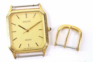 SEIKO セイコー DOLCE ドルチェ 8N41-5150 18KT 金無垢 クォーツ 腕時計 フェイスのみ 0589-N