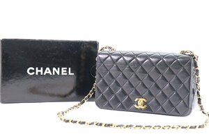 CHANEL シャネル マトラッセ ココマーク チェーン ブラック ショルダーバッグ 斜め掛け 肩掛け レディース かばん 鞄 0527-Y