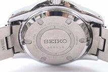 SEIKO セイコー パーペチュアルカレンダー 8F56-00F0 クォーツ デイト メンズ 腕時計 チタン 0649-N_画像5