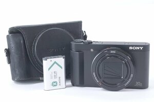 SONY Cyber-shot DSC-HX90V 3.5-6.4/4.1-123 ソニー コンパクト デジタルカメラ ブラック 43053-Y