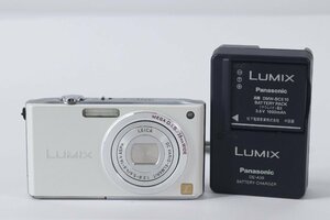 Panasonic パナソニック LUMIX ルミックス DMC-FX33 コンパクト デジタルカメラ ホワイト 43067-Y