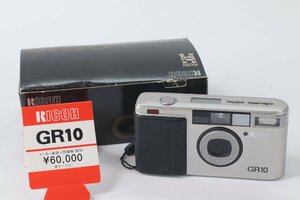 RICOH リコー GR10 コンパクト フィルムカメラ GR LENS 28㎜ F2.8 ジャンク 43068-Y