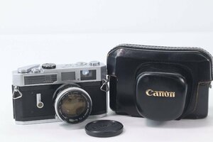 CANON キャノン MODEL 7 フィルムカメラ レンジファインダー LENS 50mm F1.4 単焦点レンズ 43042-Y