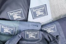【10点】 BURBERRY バーバリー スーツ セット まとめ売り メンズ サイズ バラバラ 0299-KS_画像7