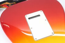 Fender フェンダー Player Plus プレイヤープラス Stratocaster ストラトキャスター Tequila Sunrise エレキギター ソフトケース付 0539-HA_画像8