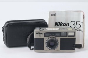 NIKON ニコン 35Ti NIKKOR 35mm F2.8 コンパクト フィルムカメラ 43077-Y