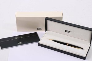 MONTBLANC モンブラン マイスターシュテュック Pix ボールペン ブラック×ゴールドカラー 文具 筆記用具 0711-B