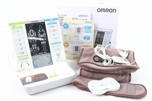 OMRON オムロン 電気治療器 HV-F9520 温熱治療 こり 傷み 健康器具 自宅 家庭用 箱、説明書有 0974-HA