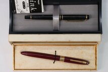 【大量まとめ】 MONTBLANC PILOT PLATINUM PARKER 等 万年筆 ペン先 14K 18K 21K 刻印 まとめ売り 文具 筆記用具 0834-B_画像7