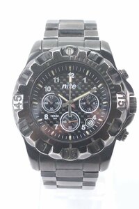 nite ナイト MX50 クロノグラフ クォーツ メンズ 腕時計 ジャンク 0402-N
