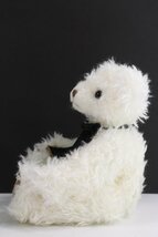 CELINE セリーヌ テディベア ホワイト クマ くま ぬいぐるみ 人形 置物 インテリア 白 ブランド 小物 0270-HA_画像3