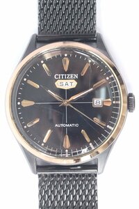 CITIZEN シチズン 8200-S124603 裏スケ 自動巻き デイデイト メンズ 腕時計 0813-N