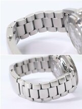 【ジャンク品】OMEGA オメガ シーマスター プラネットオーシャン コーアクシャル 168.1651 Cal.2500 自動巻き デイト 腕時計 0865-N_画像9