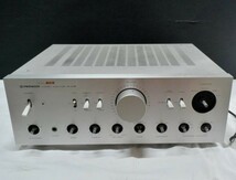 ★ジャンク★　PIONEER A-006 　MCヘッドアンプを内蔵した4DC構成のプリメインアンプ　　当時価格￥82000(1979年頃)_画像1