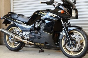 GPZ900R/ニンジャ/NINJA/A12/1999年国内最終モデル/オーリンズ/ストライカーフルエキ/バーハン仕様/ZX900A/ローンOK/忍者