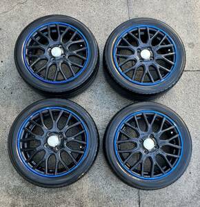 BAHNSPORT サイズ165/55R15 PCD100穴5 4X100年式2017年