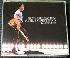 ◆Bruce Springsteen◆ ブルース・スプリングスティーン The Live 1975 -1985 3CD 3枚組 史上最高ライヴ盤 国内盤 ■2枚以上購入で送料無料