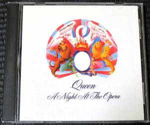 ◆Queen◆ クイーン A Night at the Opera オペラ座の夜 ボヘミアン・ラプソディ収録 CD 輸入盤 ■2枚以上購入で送料無料