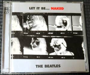 ◆The Beatles◆ ザ・ビートルズ Let It Be…Naked レット・イット・ビー・ネイキッド 2CD 2枚組 輸入盤 ■2枚以上購入で送料無料