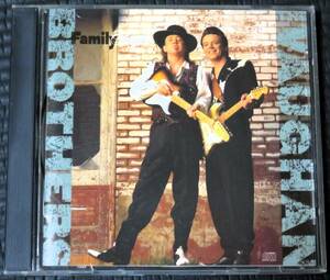 ◆The Vaughan Brothers◆ ヴォーン・ブラザーズ Family Style 輸入盤 CD スティーヴィー・レイ・ヴォーン ■2枚以上購入で送料無料