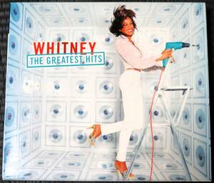 ◆Whitney Houston◆ ホイットニー・ヒューストン The Greatest Hits グレイテスト・ヒッツ 2枚組 2CD 国内盤 ■2枚以上購入で送料無料