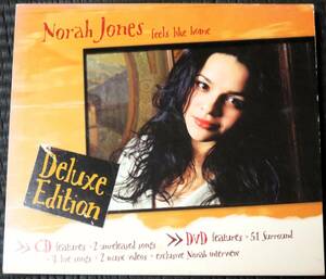 ◆Norah Jones◆ ノラ・ジョーンズ Feels Like Home デラックス盤 CD+DVD 2枚組 帯付き 国内盤 ■2枚以上購入で送料無料