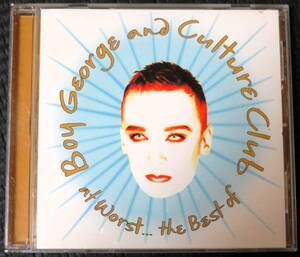◆Culture Club◆ カルチャークラブ さいあく At Worst…The Best of ベスト 輸入盤 CD ■2枚以上購入で送料無料