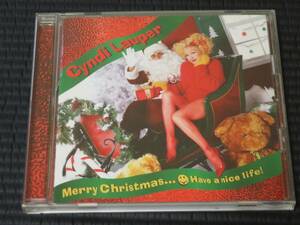 ◆クリスマスCD◆ Cyndi Lauper シンディ・ローパー Merry Christmas...Have A Nice Life 国内盤 ■2枚以上購入で送料無料