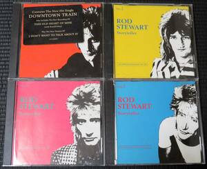 ◆Rod Stewart◆ ロッド・スチュワート Storyteller: Anthology 1964-1990 4CD 4枚組 輸入盤 ■箱なし