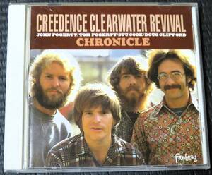◆Creedence Clearwater Revival◆ クロニクル Chronicle ベスト Best CCR 国内盤 CD ■2枚以上購入で送料無料