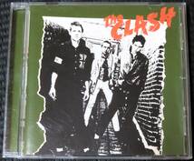 ◆The Clash◆ ザ・クラッシュ 白い暴動 - The Clash デビュー・アルバム US盤 CD ■2枚以上購入で送料無料_画像1