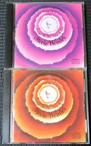 ◆Stevie Wonder◆ スティーヴィー・ワンダー Songs in the Key of Life キー・オブ・ライフ 2CD 2枚組 輸入盤 ■2枚以上購入で送料無料