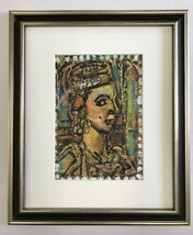 【特価】　≪　　ジョルジュ・ルオー　　≫　　エリオグラビュール　　THEDORA　　1962年　　GEORGES ROUAULT_画像1