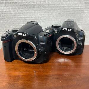 NIKON 一眼レフ まとめ売り D5200 D5000 #3#1936 