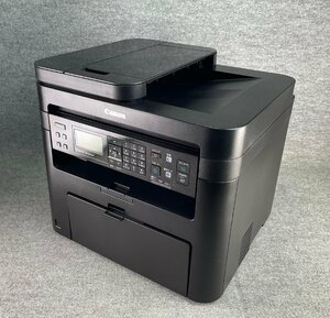 M*Canon/A4 correspondence monochrome laser multifunction machine /Satera MF244dw/ copy / printer / scanner / network function installing / counter 11 sheets (7