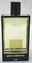 ☆保管未使用品 paco rabanne パコ・ラバンヌ eau de calandre カランドル オードドワレ 50ml☆_画像2