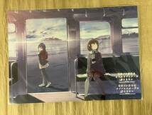 青春ブタ野郎はランドセルガールの夢を見ない / おでかけシスターの夢を見ない 前売セット券 限定特典 A3ポスター 特製クリア色紙_画像2