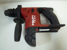 11-235♂HILTI ヒルティ ロータリーハンマドリル TE6-A♂_画像4