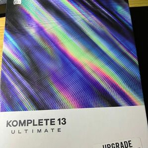 Native Instruments（NI) KOMPLETE13 ULTIMATE アップグレード版