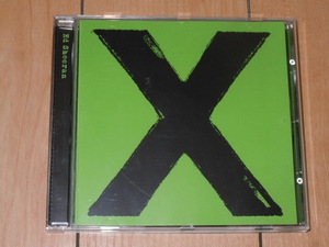  CDアルバム★エド・シーラン Ed Sheeran / X (マルティプライ)★Thinking Out Loud,Bloodstream,Sing,Don't