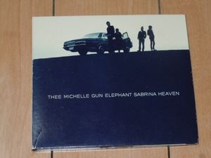 初回盤 CDアルバム★ミッシェルガンエレファント thee michelle gun elephant / SABRINA HEAVEN★チバユウスケ,TMGE