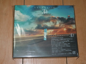 初回生産限定盤 TYPE-A(CD+Blu-ray)アルバム★ウーバーワールド UVERworld / 30★AS ONE,HOURGLASS,NAMELY,来鳥江,SOUL