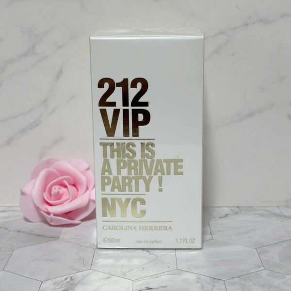 キャロライナヘレラ 212 VIP EDP 50ml