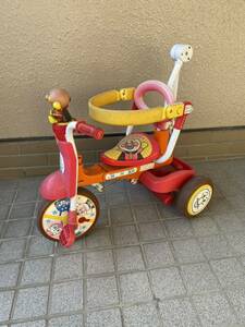  tricycle Anpanman used pick up only child 