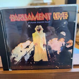 Parliament | P. Funk Earth Tour 米CD