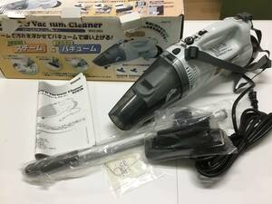 5081 NINE DIA steam & vacuum cleaner SVC-001 operation goods dirt equipped present condition pick up 