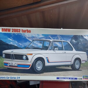 BMW 2002 ターボ （1/24スケール HC帯 HC24 21124）◆未使用