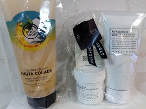 MARKS＆WEB☆新品トリートメント＆ヘアパック☆THE BODY SHOP☆ボディローション☆セット☆Y1826