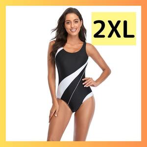 [Белый] 2xl Swimsuit Ladies Fitness Pad Countinguid